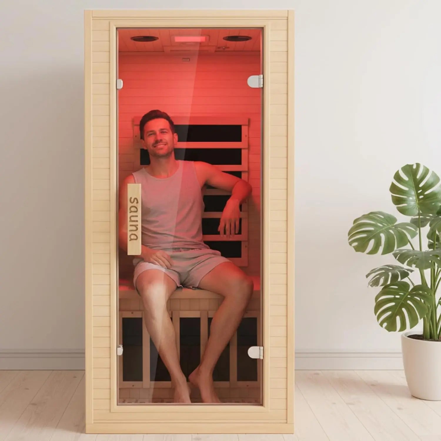 Personal Retreat Sauna Room