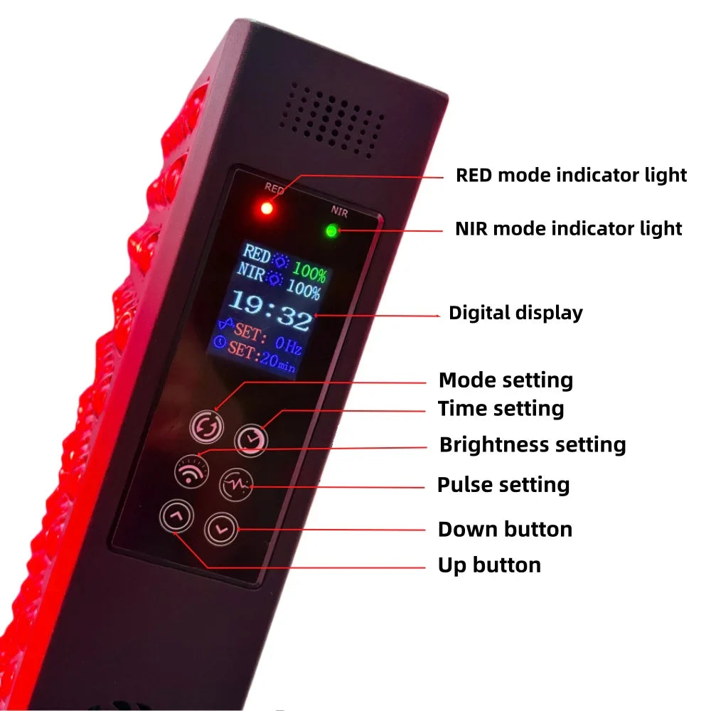 Radiant Glow Light Therapy Lamp