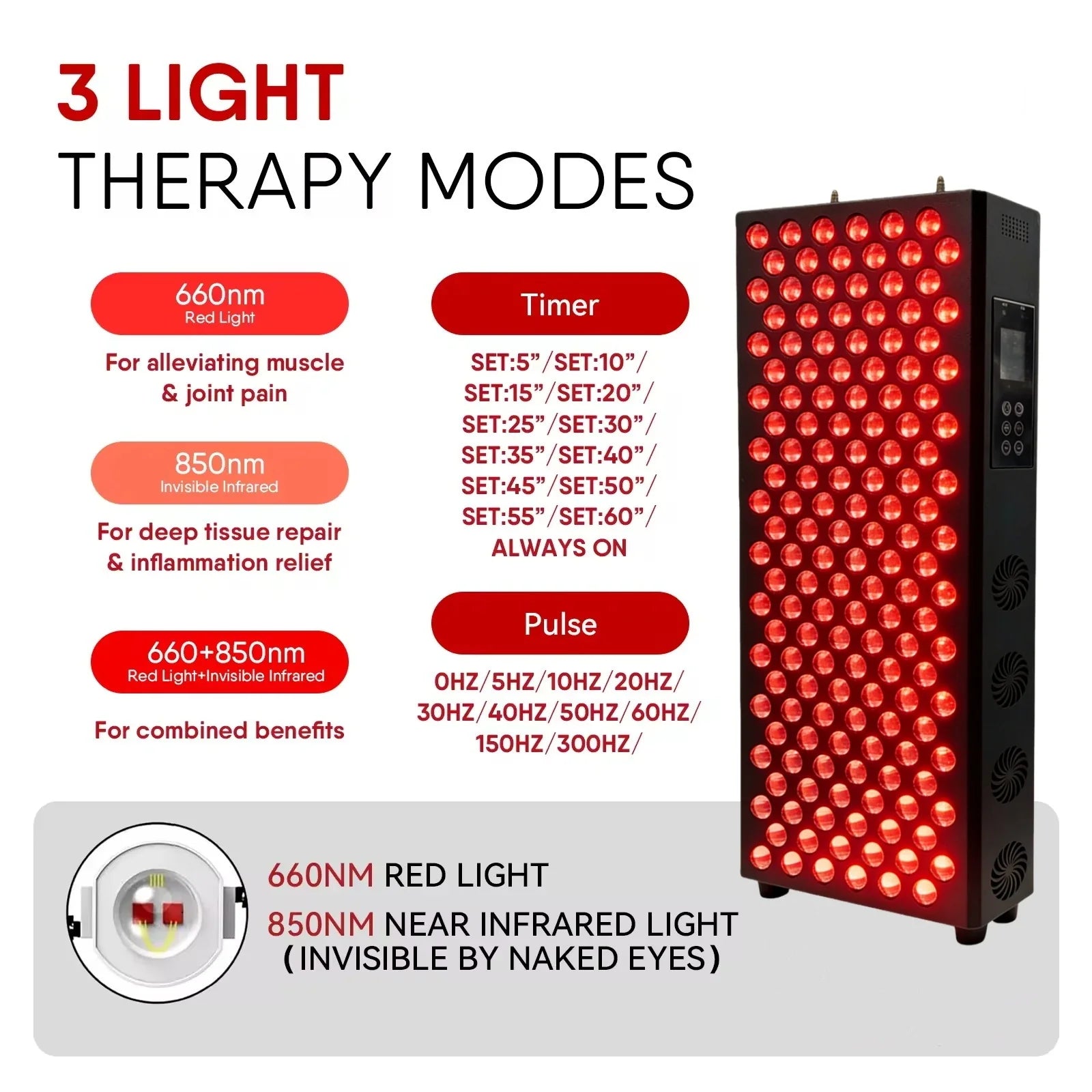 Radiant Glow Light Therapy Lamp
