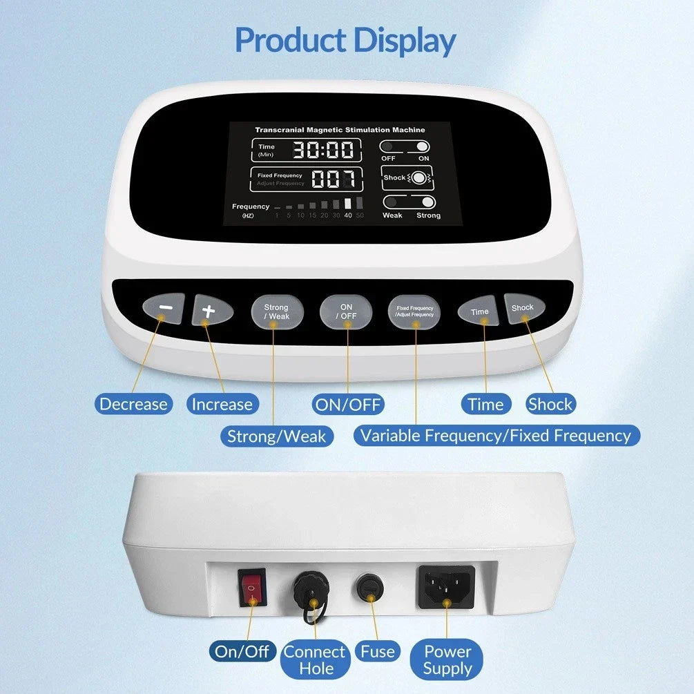 MindCalm Neuro Wellness Device