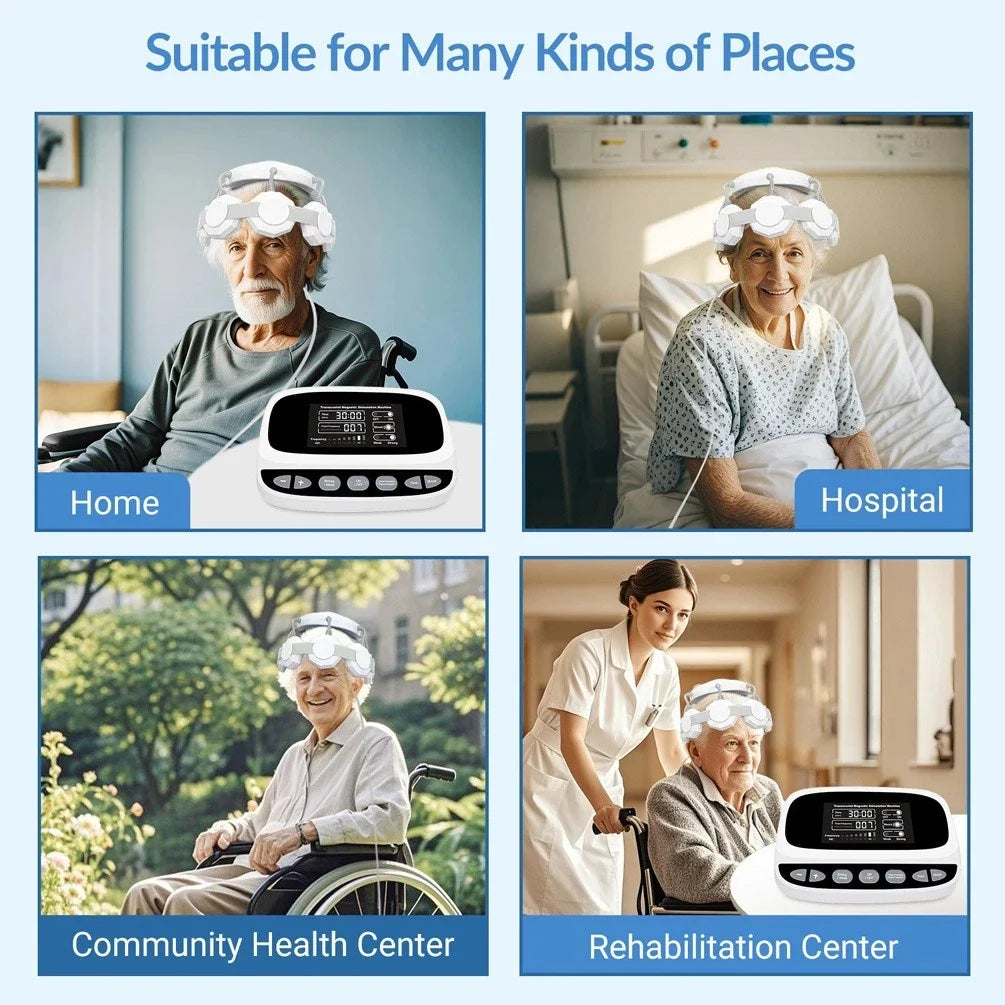MindCalm Neuro Wellness Device