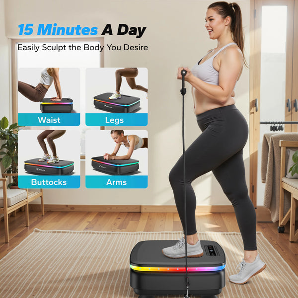 Revitalize Vibration Fitness Platform