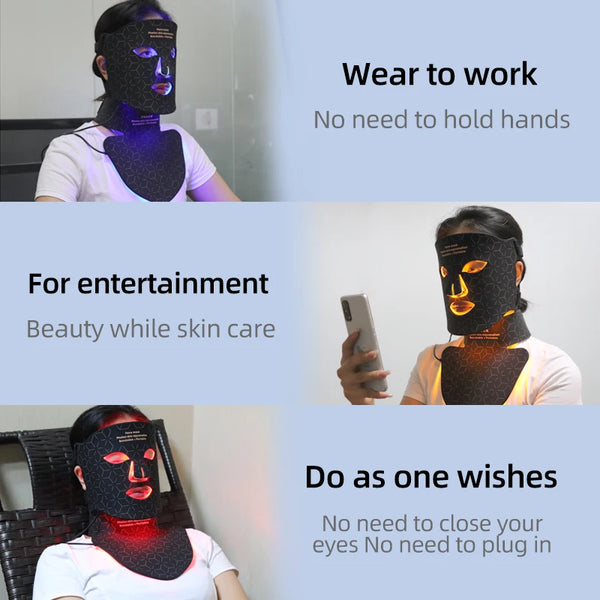 Radiant Glow LED Beauty Mask