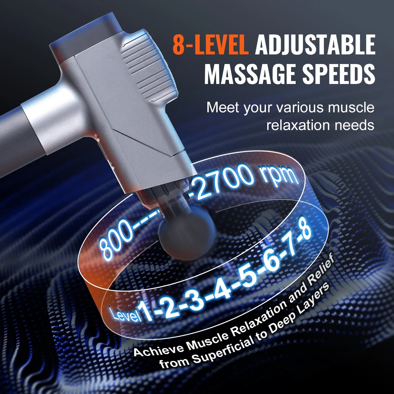 PowerBoost Muscle Relief Massager