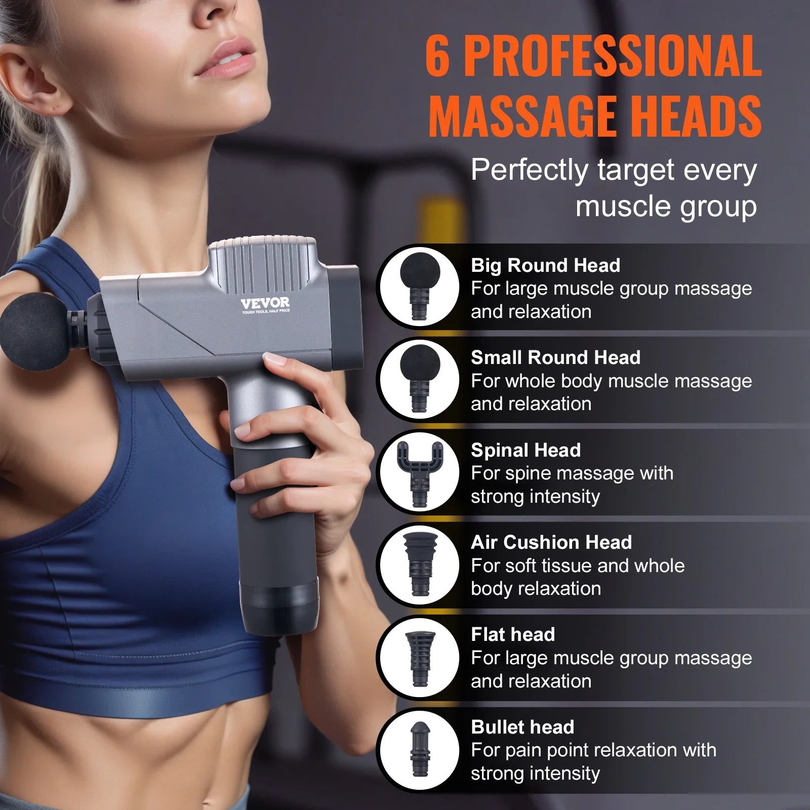 PowerBoost Muscle Relief Massager