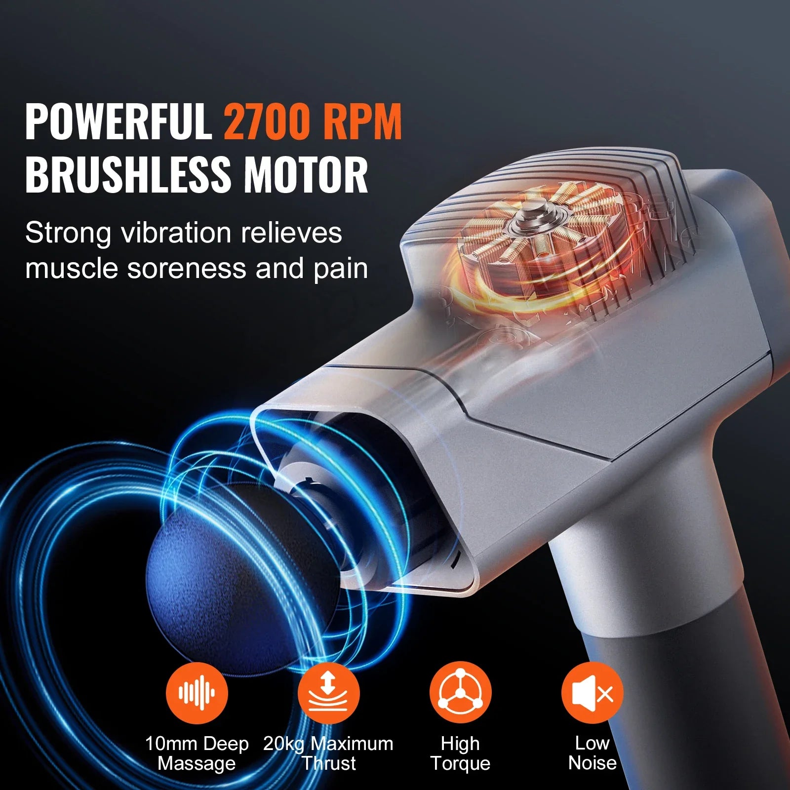 PowerBoost Muscle Relief Massager