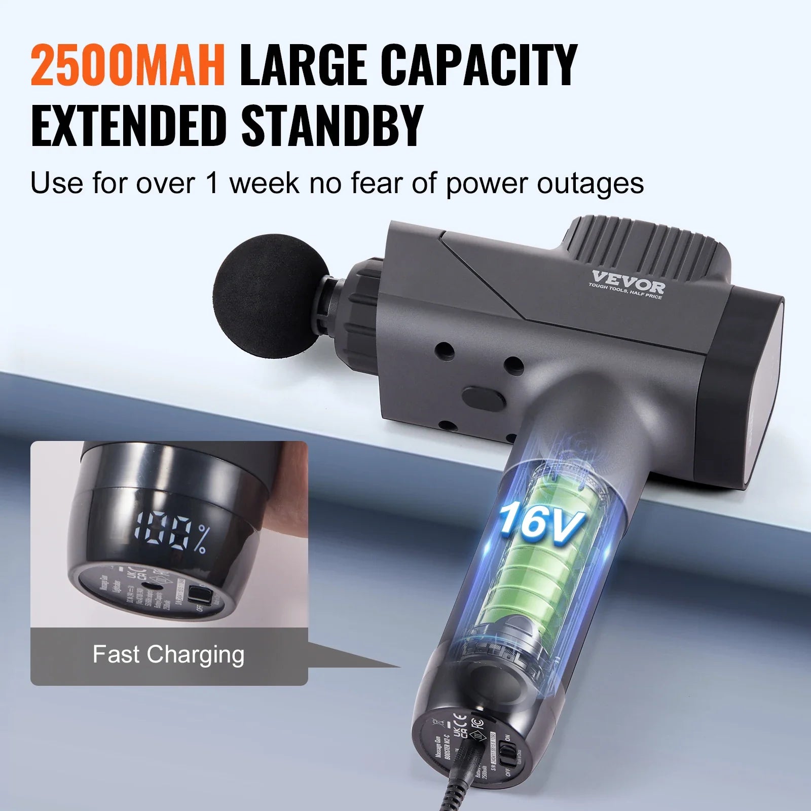 PowerBoost Muscle Relief Massager